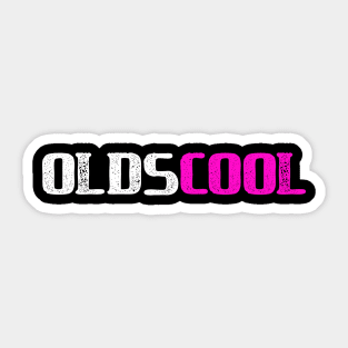 OLDSCOOL Sticker